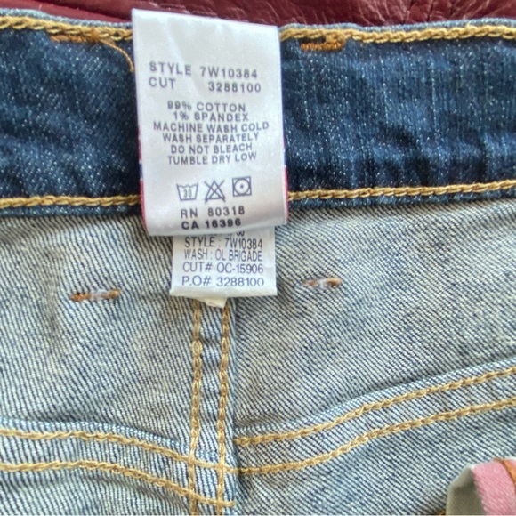 LUCKY BRAND Dungarees Boot Cut Jeans Size 10/30 - Picture 11 of 11